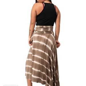 Convertible cover up dress/ skirt